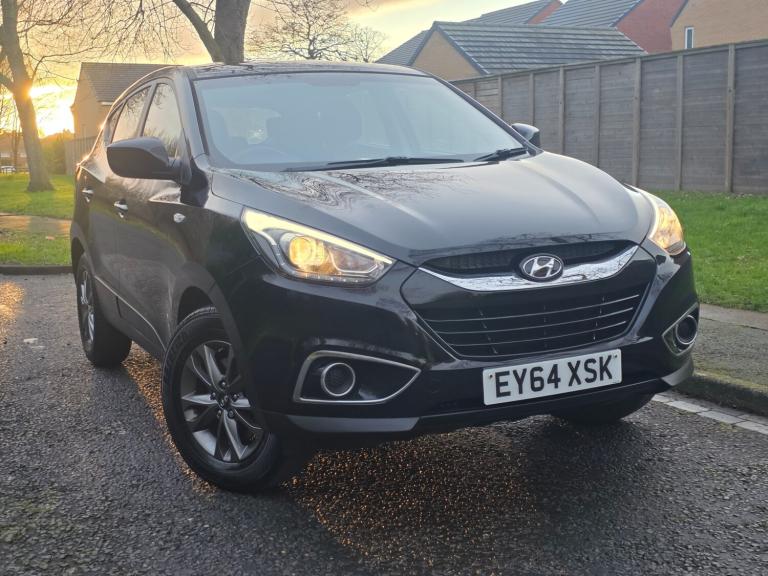 2014 Hyundai Ix35 1.7 CRDi S 5dr 2WD ESTATE Diesel Manual