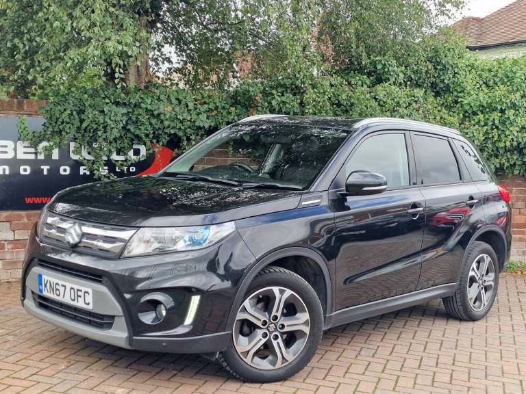 2017 Suzuki Vitara 1.6 DDiS SZ5 ALLGRIP 5dr TCSS HATCHBACK Diesel Manual