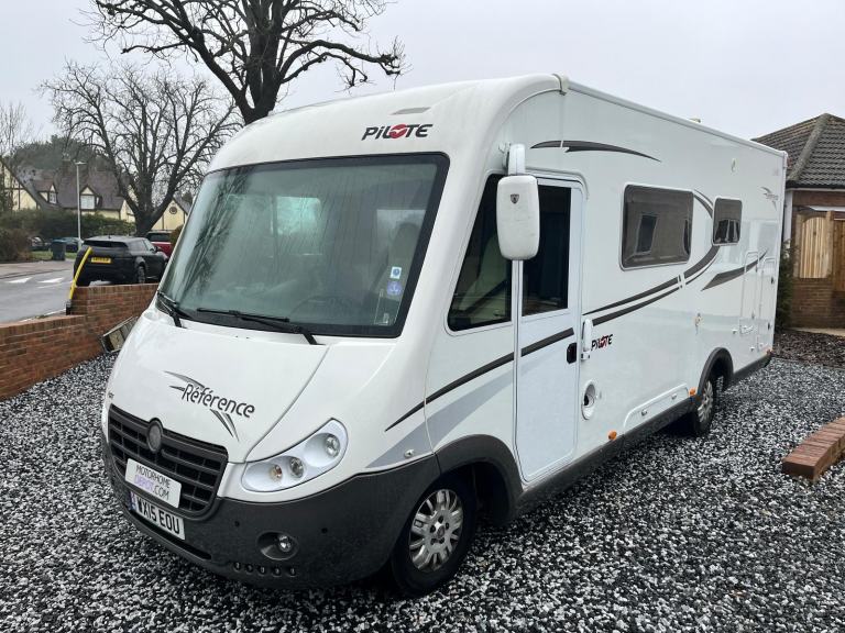 2015 Pilote Reference G-690 2.3 (150) Automatic 4 Berth A Class Motorhome