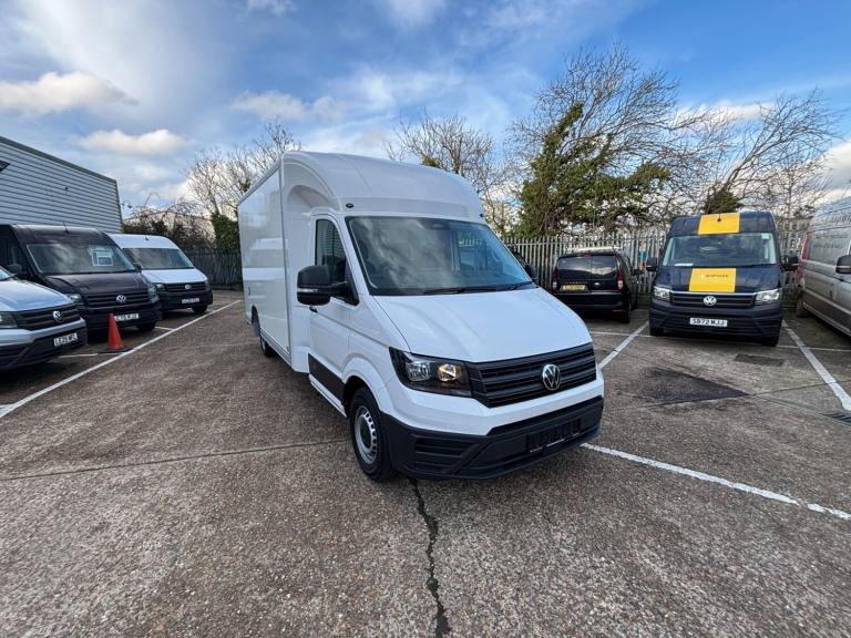  Volkswagen Crafter 2.0 TDI 163PS Commerce Flatframe Chassis Platform Cab  Diesel Manual