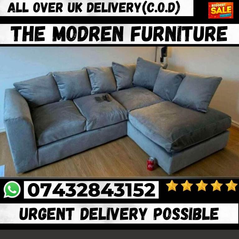 image for Affordable Velvet Sofa – Cozy Seating for Every Home