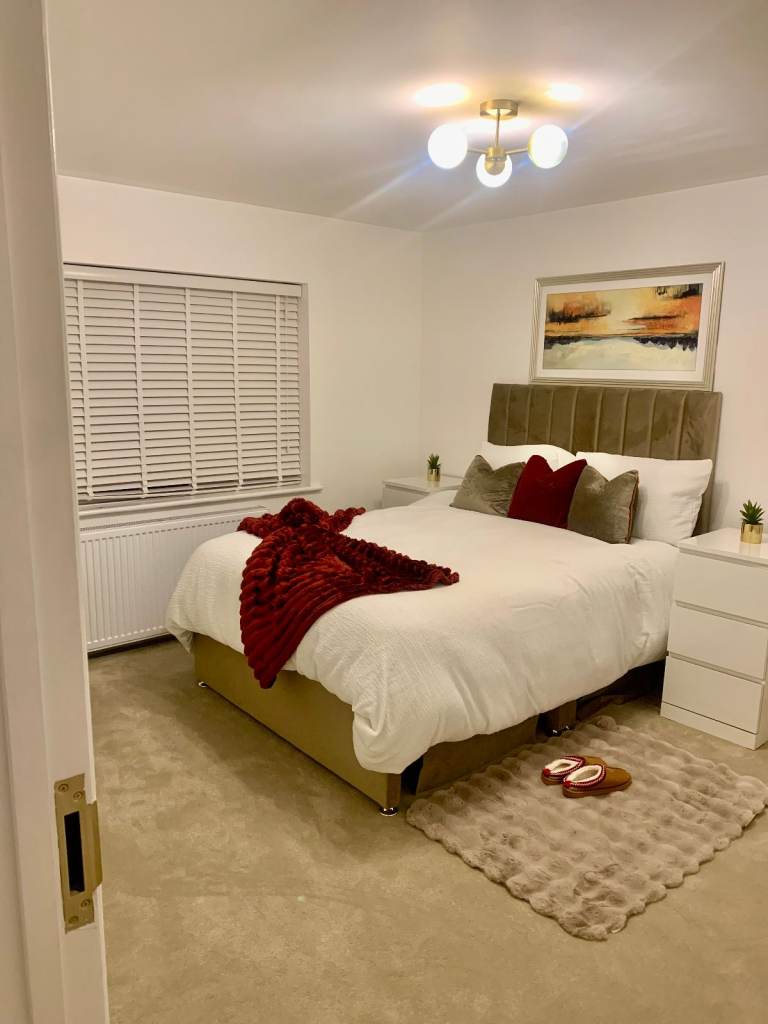 Luxury Double Rooms in Newly Refurbished Home – All Bills Included (WD25)