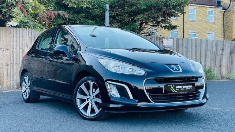 2013 Peugeot 308 1.6 e-HDi 112 Active 5dr EGC [Sat Nav] HATCHBACK Diesel Automatic