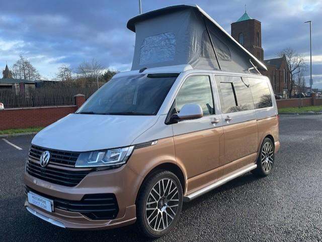 2022 VW TRANSPORTER T28 REVOLUTION RICOS CAMPERVAN/MOTORHOME FOR SALE