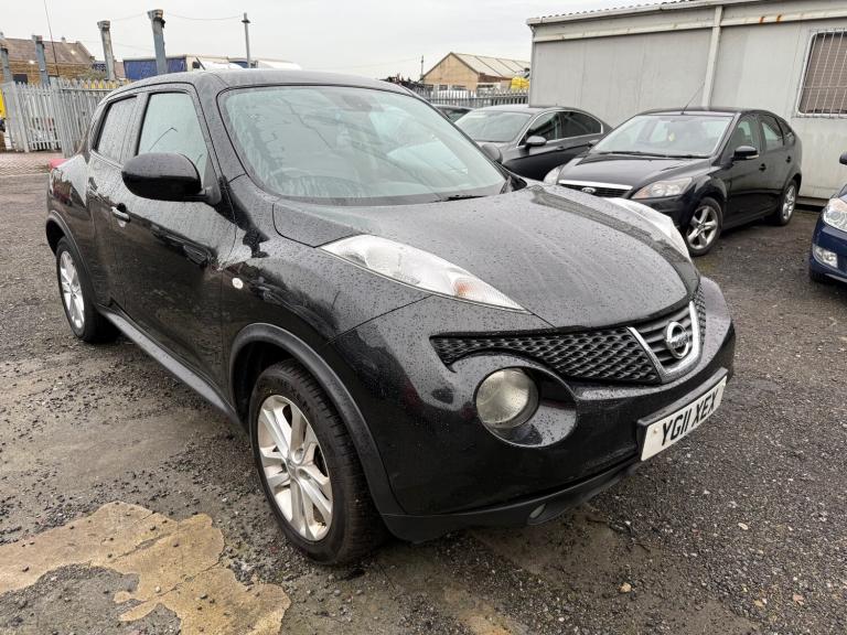 2011 Nissan Juke 1.6 Tekna 5dr HATCHBACK Petrol Manual