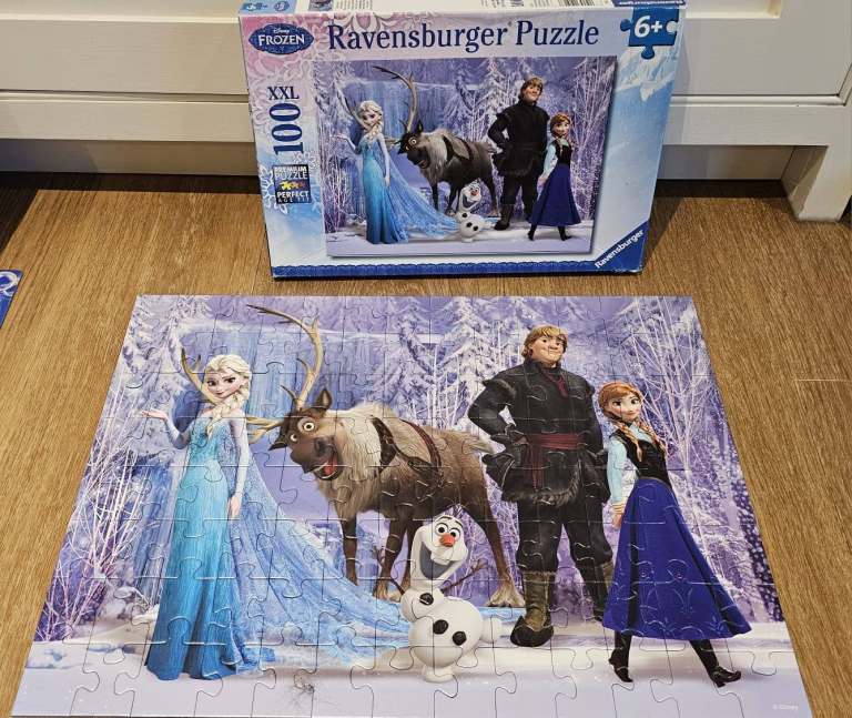 Disney Frozen puzzle