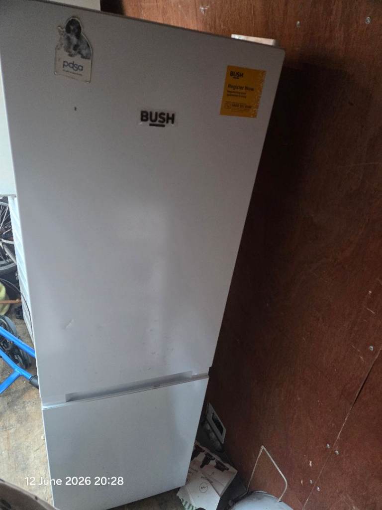 Bush fridge freezer 150×50cm