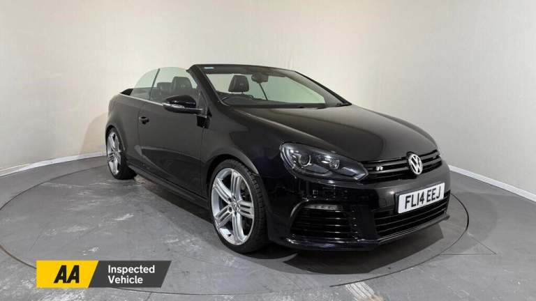 2014 Volkswagen Golf 2.0 TSI R Cabriolet DSG Euro 5 2dr CONVERTIBLE Petrol Automatic
