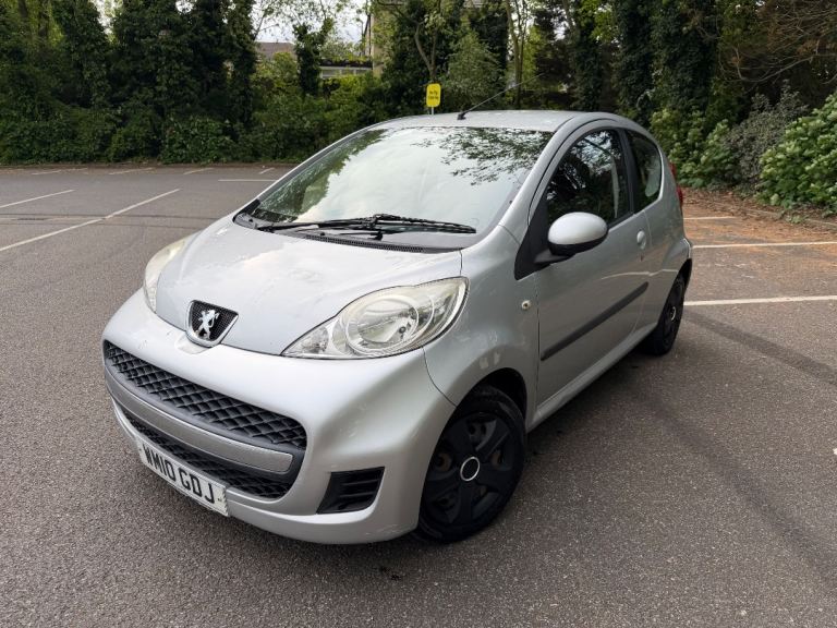 Peugeot, 107, Hatchback, 2010, Semi-Auto, 998 (cc), 3 doors