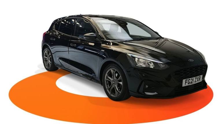 2021 Ford Focus 1.0T EcoBoost MHEV ST-Line Edition Hatchback 5dr Petrol Manual Euro 6 (s/s) Hatch...