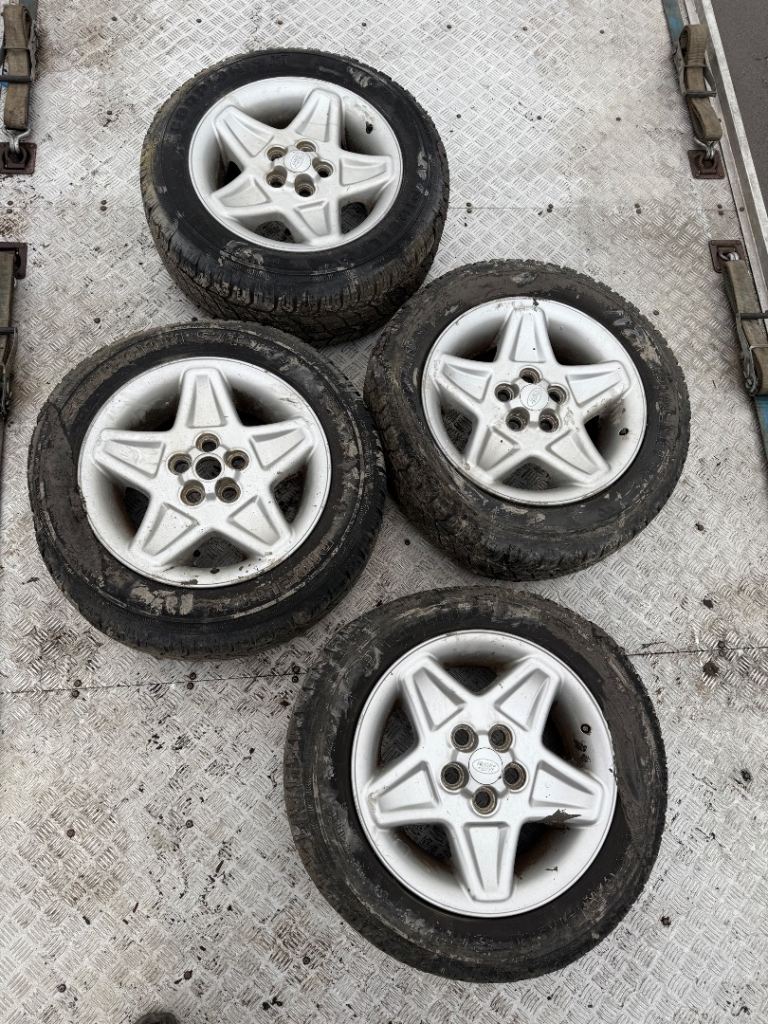 Range Rover P38 alloys 