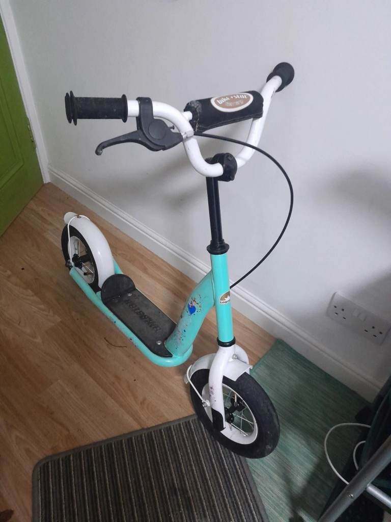 Bikestar Kids' All-Terrain Scooter 5 to 8 Y/O excellent Used Condition