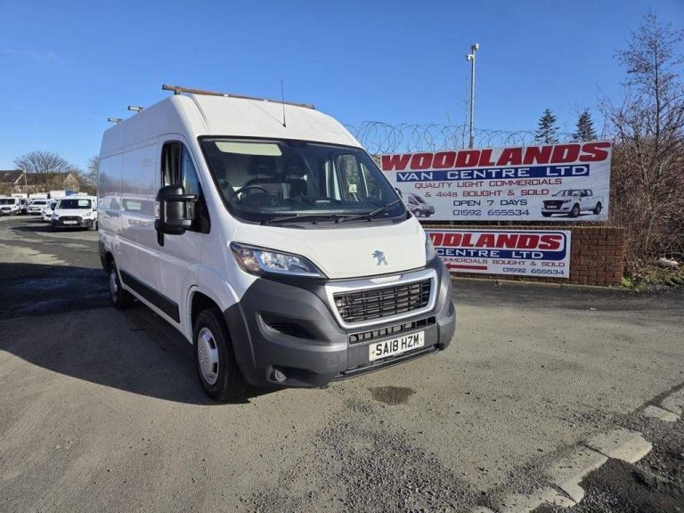 2018 ON 18 PLATE PEUGOT BOXER 335 PRO L2H2 MWB ULEZ FREE ZONE