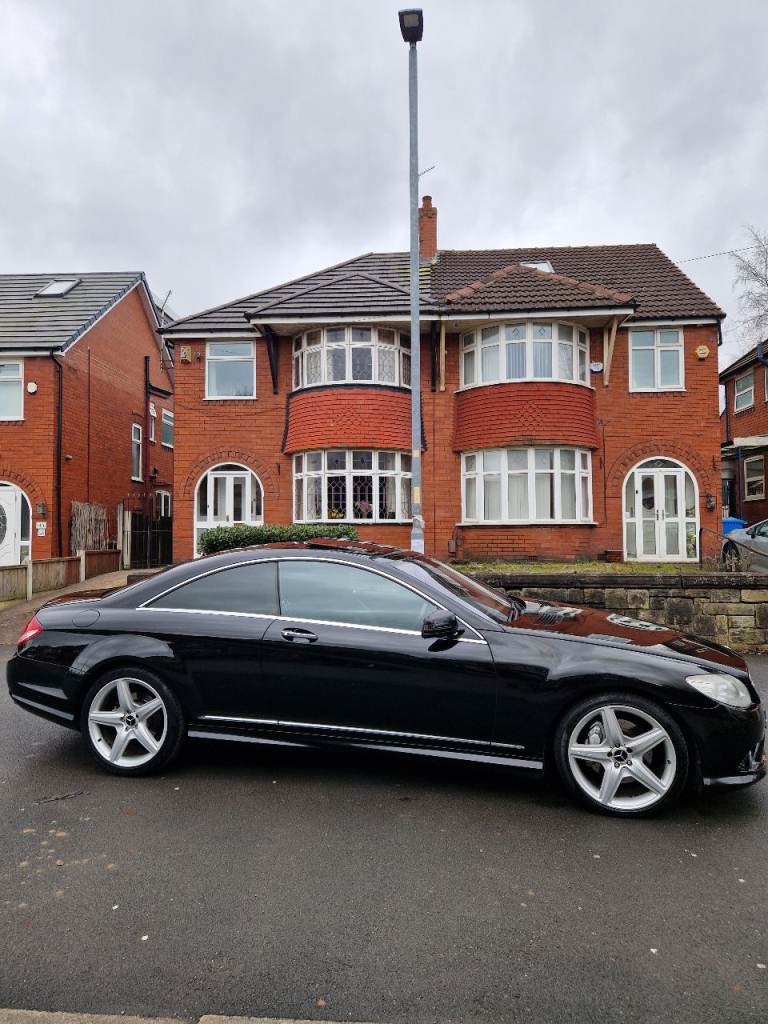 59 MERCEDES CL500 5.5 V8 FACTORY AMG BODYKIT STUNNING CAR