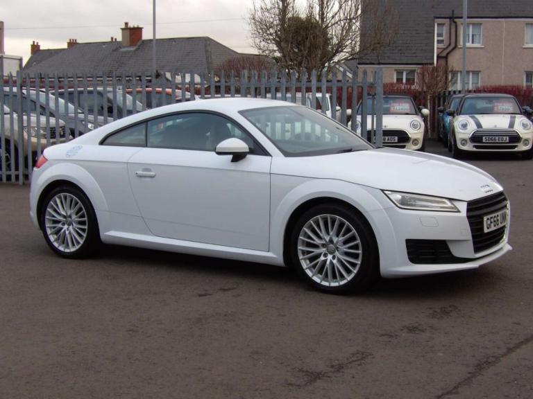 2016 Audi TT 2.0 TT Sport TDI Ultra 3dr Coupe Diesel Manual