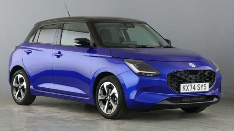 2025 Suzuki Swift 1.2 Mild Hybrid Ultra 5dr Manual Hatchback Hybrid Manual