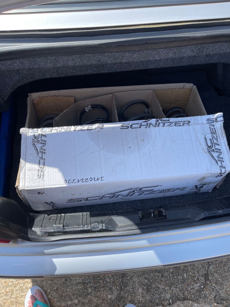 Bmw 335D 2015 standard springs 