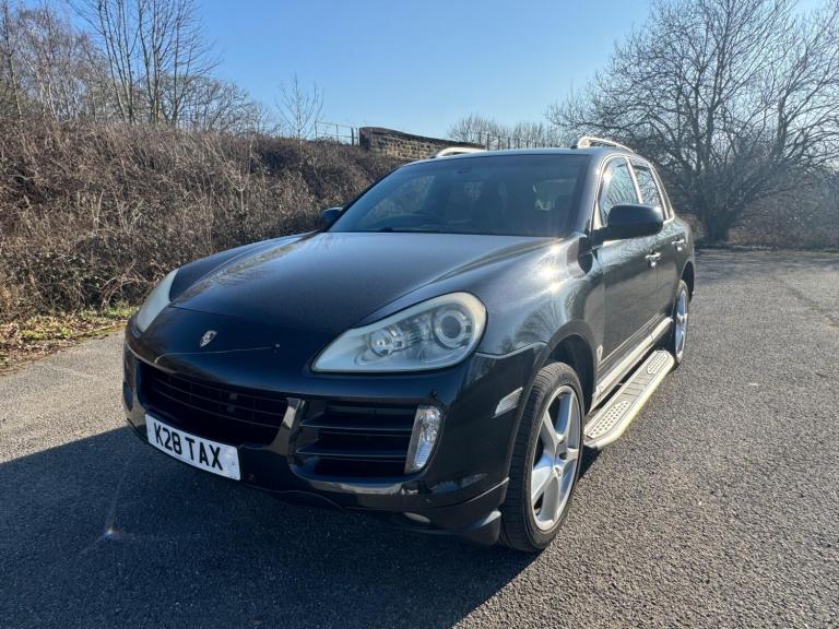 2009 Porsche Cayenne Diesel 5dr Tiptronic S ESTATE DIESEL Automatic