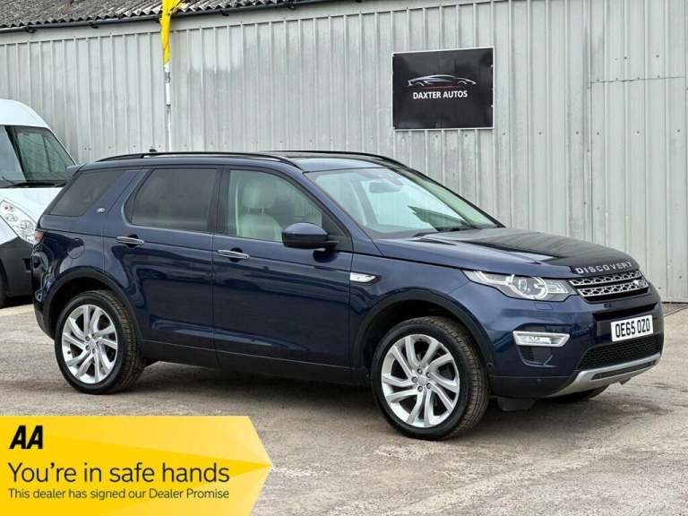 2015 Land Rover Discovery Sport 2.0 TD4 HSE Luxury Auto 4WD Euro 6 (s/s) 5dr ESTATE Diesel Automatic