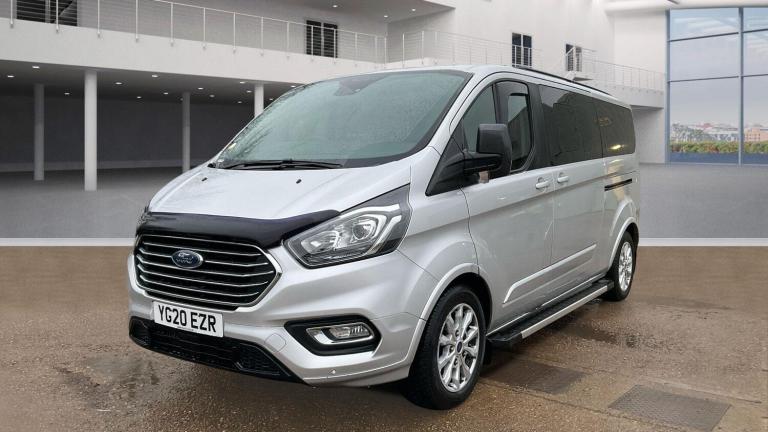 2020 Ford Tourneo Custom 2.0 EcoBlue 130ps Low Roof 8 Seater Titanium MPV DIESEL Manual