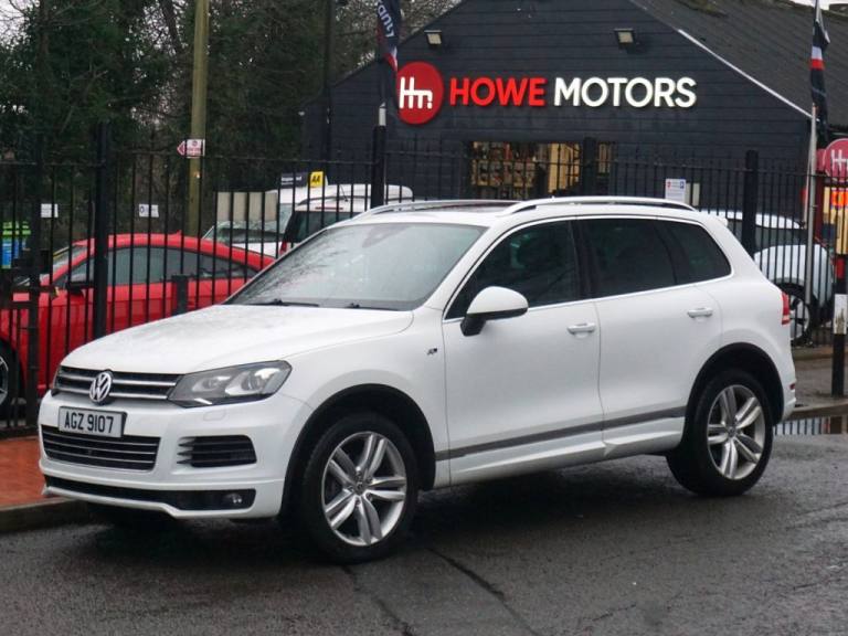 2014 Volkswagen Touareg 3.0 TDI V6 BlueMotion Tech R-Line SUV Diesel Tiptronic 4WD (s/s) 5dr - Ju...
