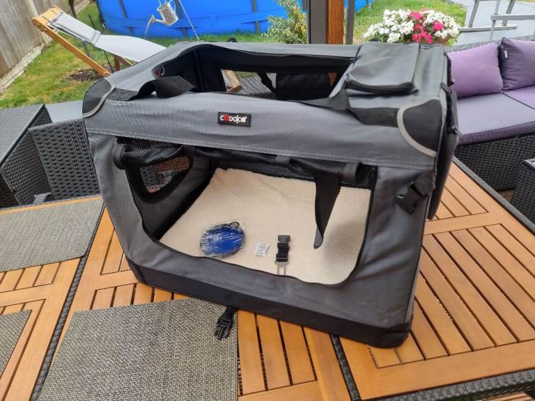 SIZE-L Pet Carrier Fabric Dog Cat  Transport Bag