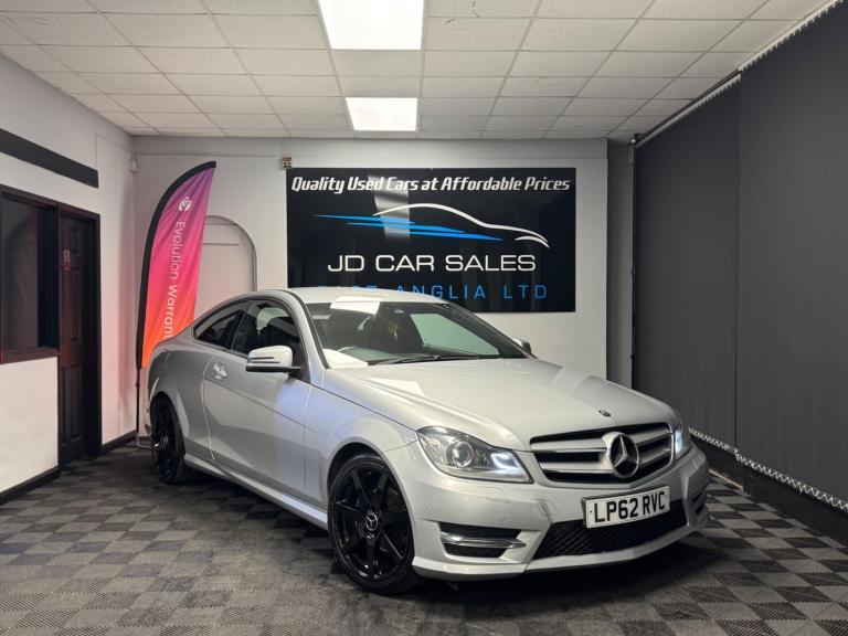 2013 Mercedes-Benz C Class 2.1 C220 CDI BlueEfficiency AMG Sport G-Tronic+ Euro 5 (s/s) 2dr COUPE...