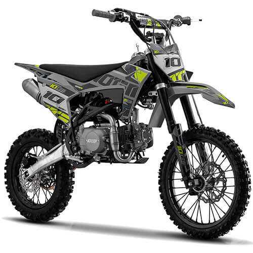 10ten 125r pitbike