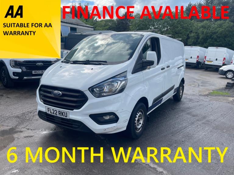 2022 Ford Transit Custom 2.0 EcoBlue 105ps Low Roof Trend Van PANEL VAN Diesel Manual