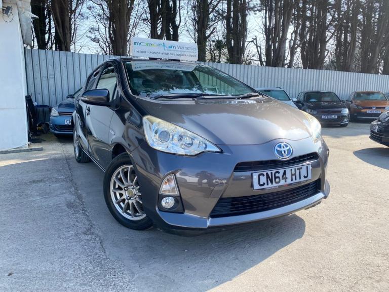 2014 Toyota Aqua 1.5 VVT-h T Spirit CVT HYBRID HATCHBACK Petrol/Electric Hybrid Automatic