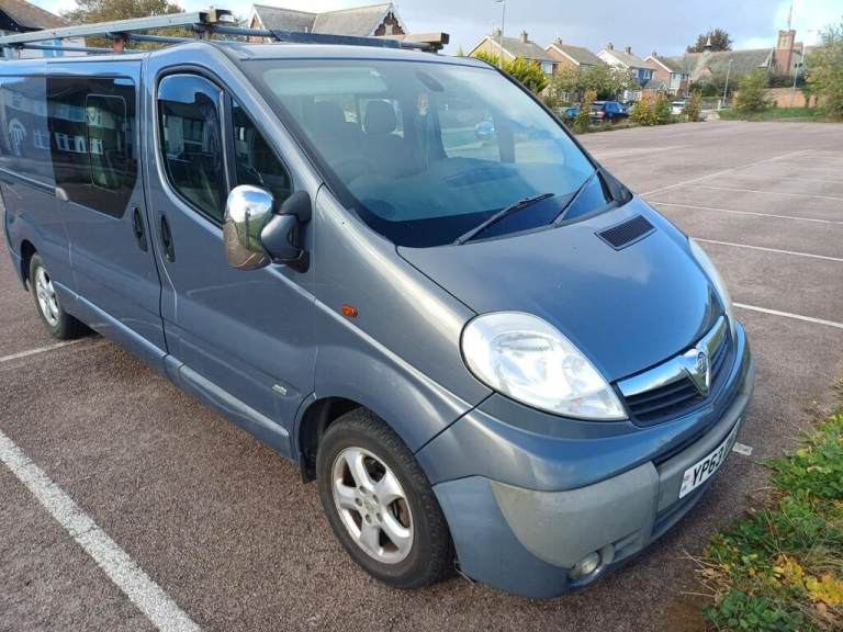 Vauxhall, VIVARO crew van 2013, Manual, 1995 (cc)