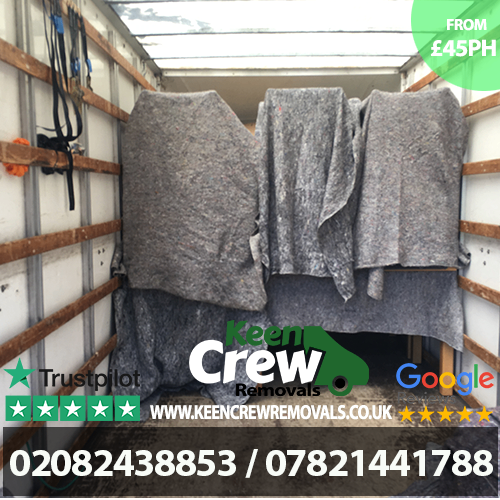Edmonton LONDON HOUSE MOVING & DELIVERY HARINGEY - MOVERS AND PACKERS - VAN AND MAN - N9