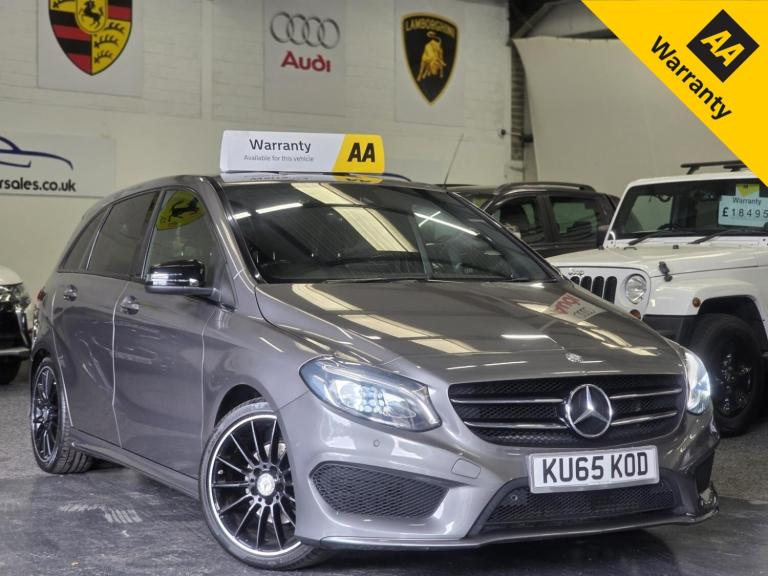 MERCEDES-BENZ B CLASS 2.1 B200d AMG Line Premium Diesel 2015+AUTOMATIC+NAV+CAMRA