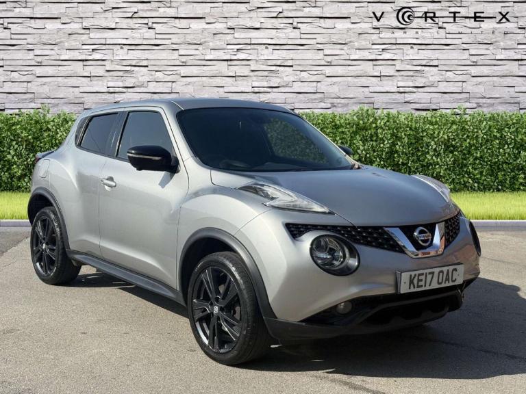 2017 Nissan Juke 1.2 Juke Tekna DiG-T 5dr SUV Petrol Manual