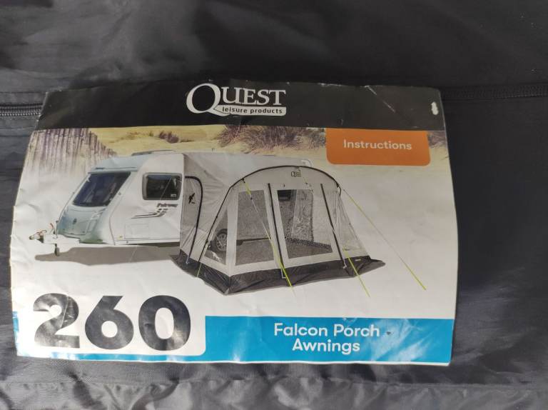 Caravan 260 porch