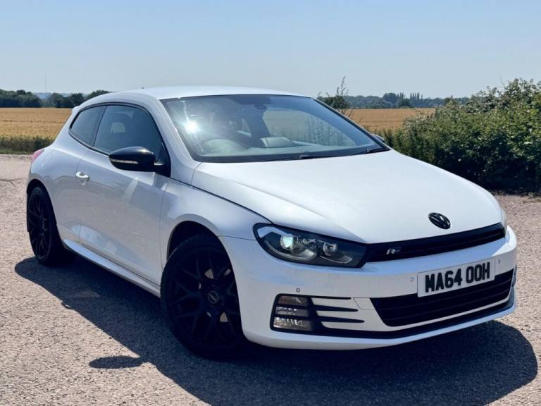 2014 Volkswagen Scirocco 2.0 TDI BlueMotion Tech R-Line Euro 6 (s/s) 3dr Hatchback Diesel Manual