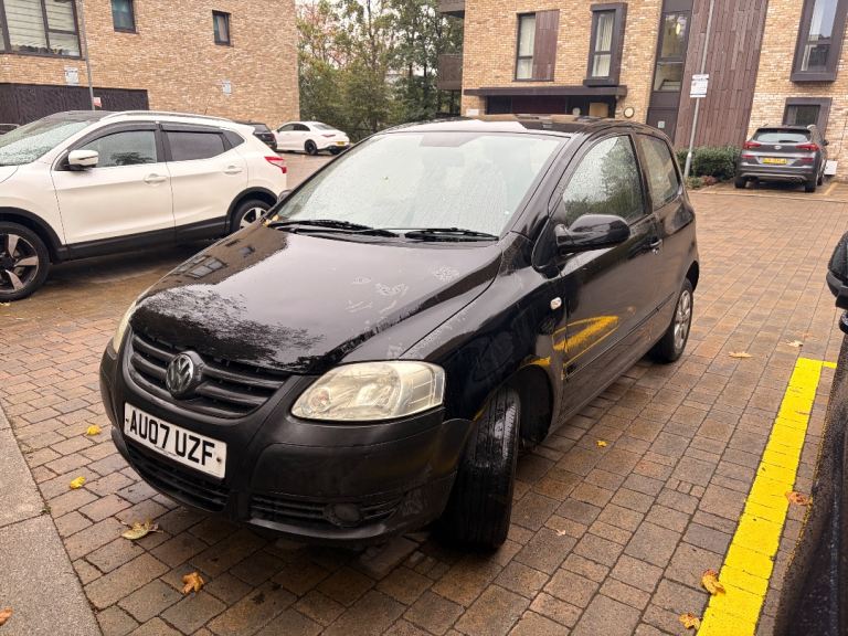 Volkswagen, FOX, Hatchback, 2007, Manual, 1198 (cc), 3 doors