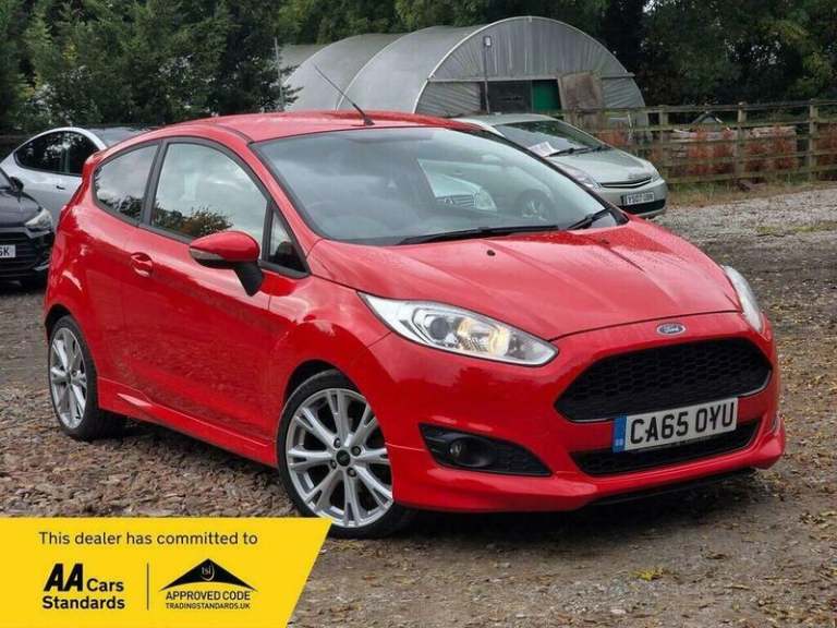 2016 Ford Fiesta 1.0T EcoBoost Zetec S Euro 6 (s/s) 3dr HATCHBACK Petrol Manual