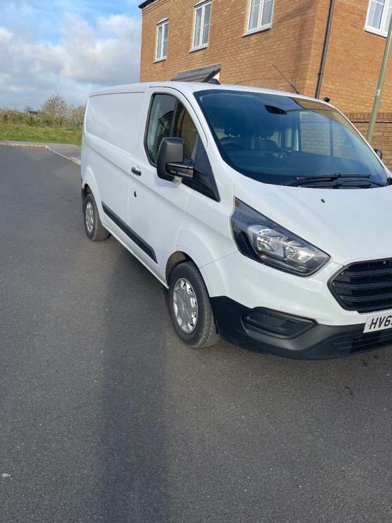 Ford, TRANSIT CUSTOM, Panel Van, 2019, Manual, 1996 (cc)