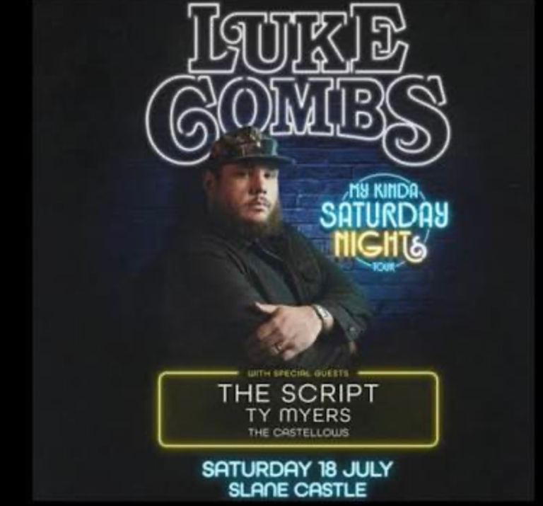 2x Luke combs tickets 