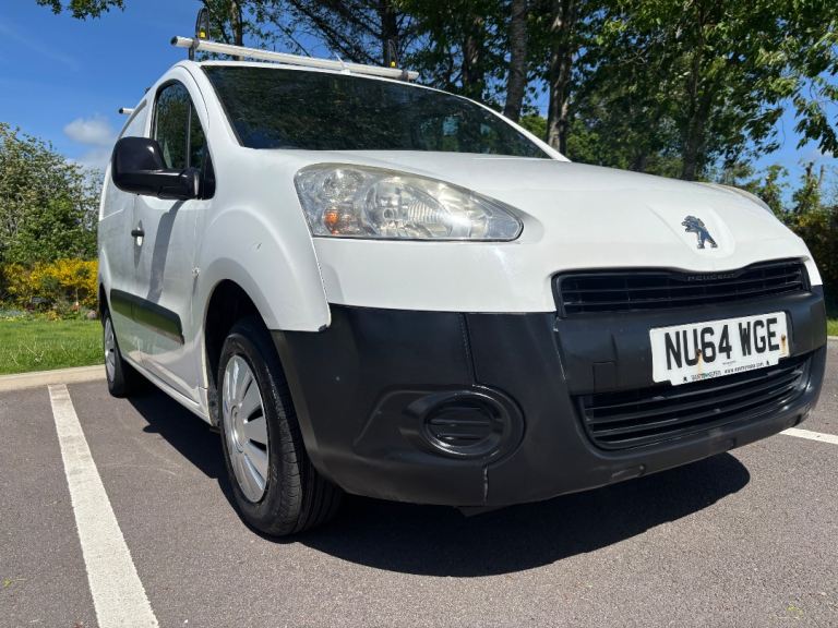 Peugeot, PARTNER, Panel Van, 2014, Manual, 1560 (cc)