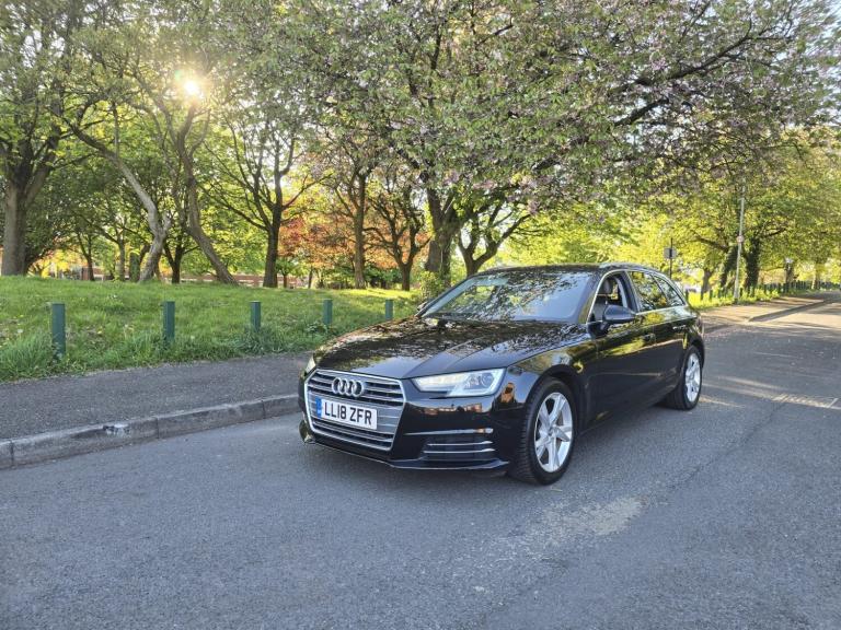 2018 Audi A4 2.0 TDI Ultra Sport 5dr S Tronic [Leather] ESTATE Diesel Automatic