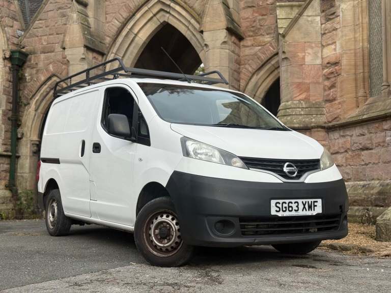 2013 NISSAN NV200 1.5 dCi SE 6 DOOR