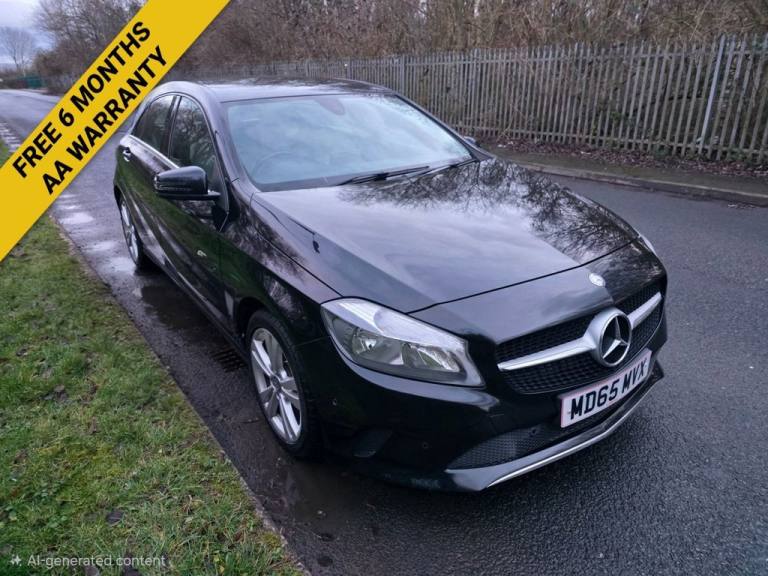 2015 K MERCEDES-BENZ A-CLASS 1.5 A180D SPORT (EXECUTIVE) HATCHBACK 5DR DIESEL MA