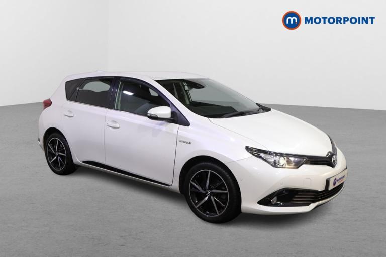 2018 Toyota Auris 1.8 Hybrid Design TSS 5dr CVT [Nav] HATCHBACK PETROL/ELECTRIC Automatic