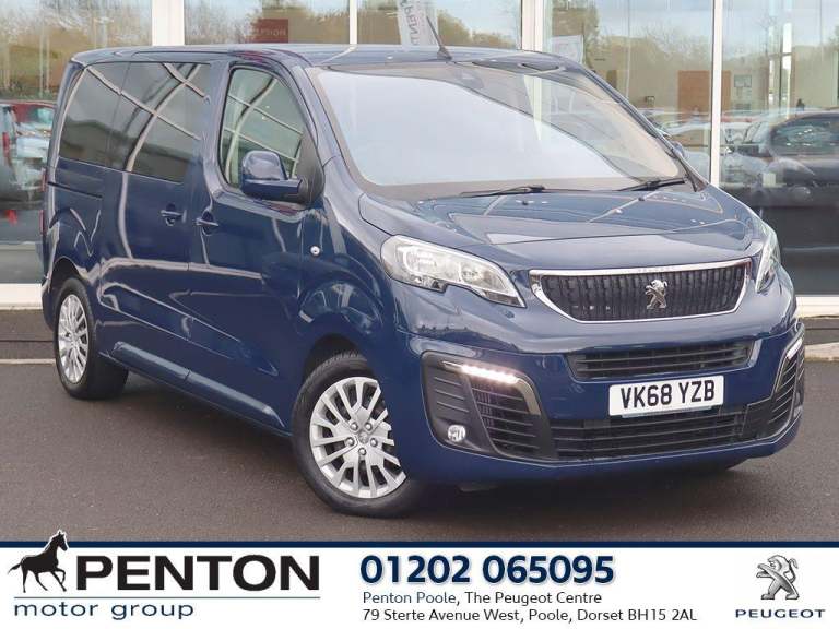 2018 Peugeot Traveller 2.0 BlueHDi Active Standard MPV MWB Euro 6 (s/s) 5dr MPV Diesel Manual
