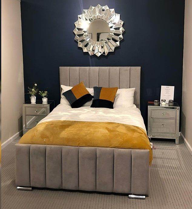 Luxury With Florence || Double 4FT6 & King Sizes || Multi-Colors || 23% OFF + Free Delivery & COD