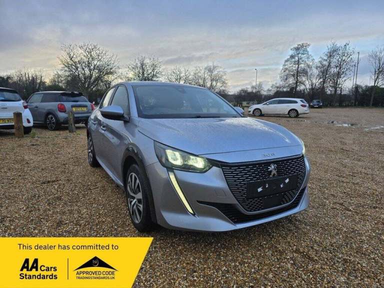 2020 Peugeot E-208 100KW 50KWH ACTIVE HATCHBACK Hatchback Automatic