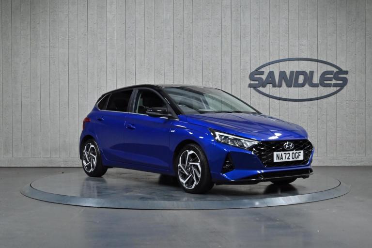 2022 Hyundai i20 1.0 T-GDi MHEV Ultimate Euro 6 (s/s) 5dr HATCHBACK Petrol/Electric Hybrid Manual