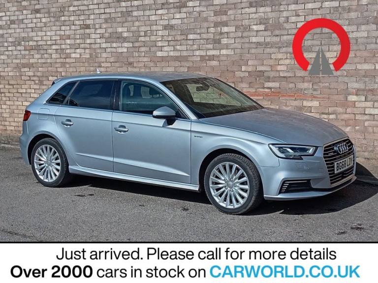 2018 Audi A3 1.4 TFSI e-tron Sportback 5dr Petrol Plug-in Hybrid e-S Tronic Euro 6 8.8kW Hatchbac...